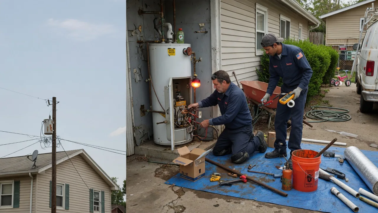 Leak Detection in Tustin, MI near me